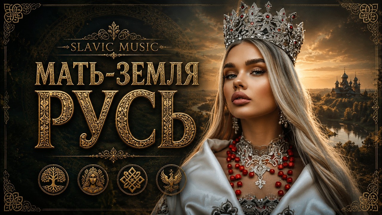 SLAVIC MUSIC | Мать-Земля — Русь | Slavic Folk Epic • Сила и Память