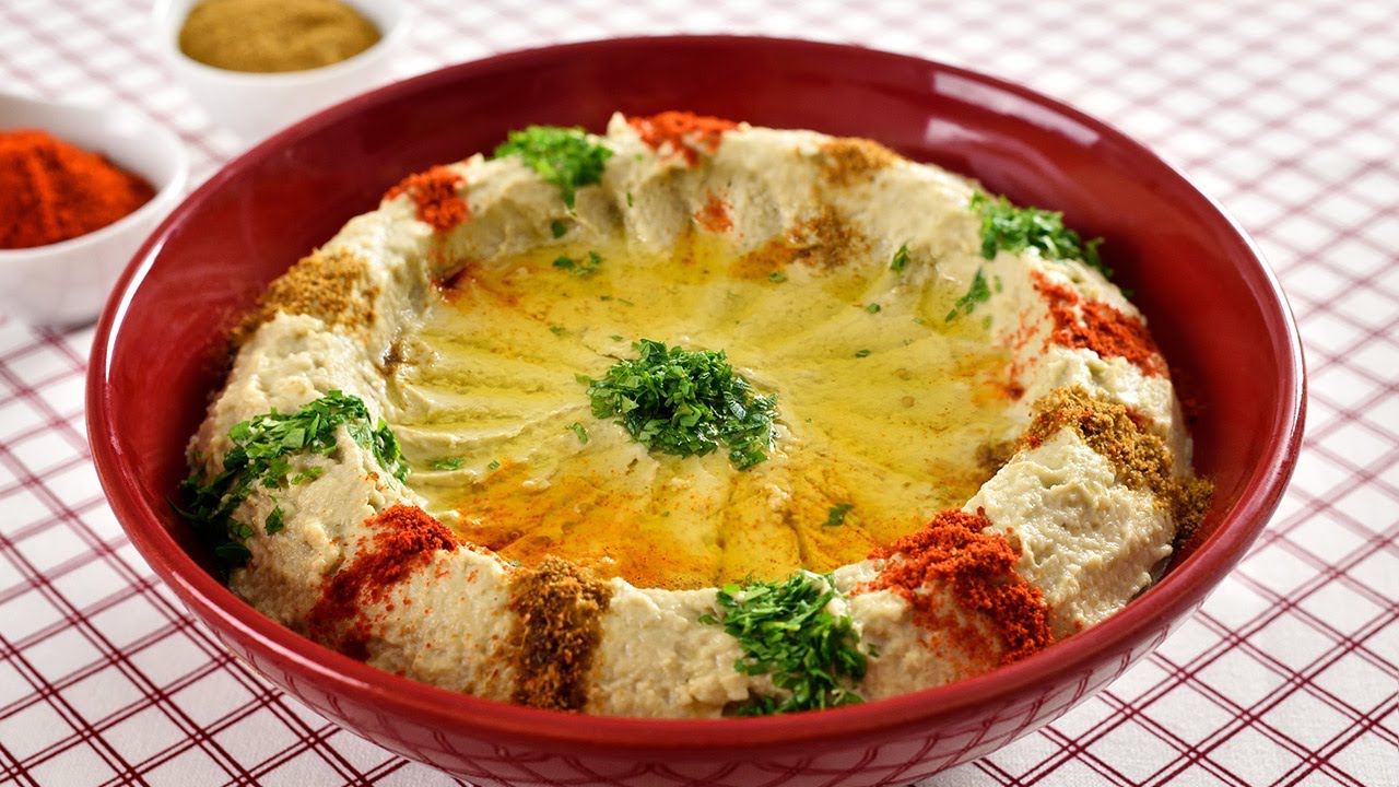 Baba Ghanouj / Baba Ganoush | JamilaCuisine