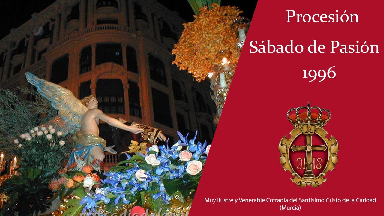 1996 Convocatoria y Procesión - Cofradía Cristo de la Caridad (30 marzo)