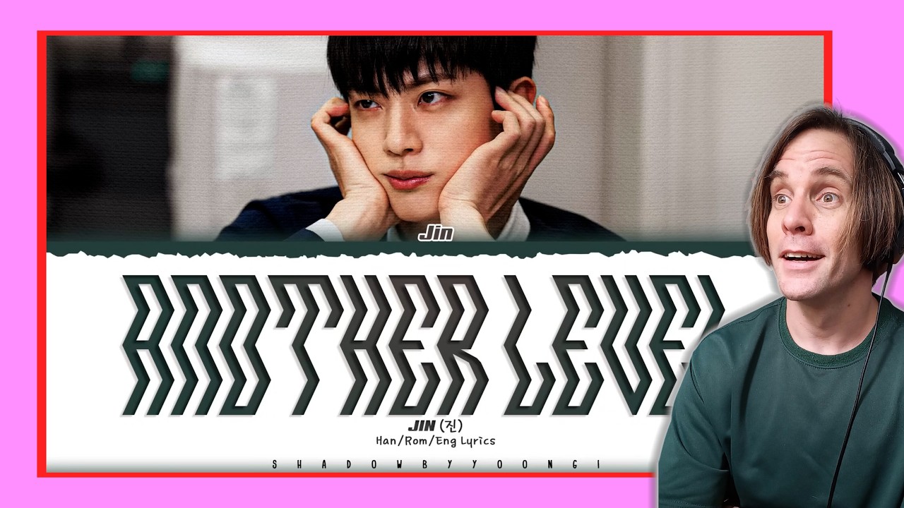 JIN (BTS) – Another Level | His Vocals Are INSANE 😮🔥 | 1st Time Reaction
