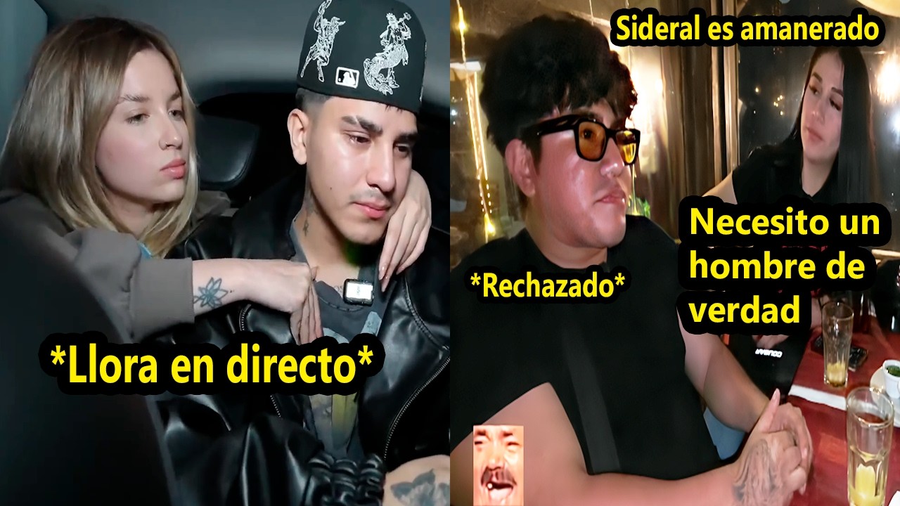 Cristorata llora en directo | Sideral rechazado por Yaniz