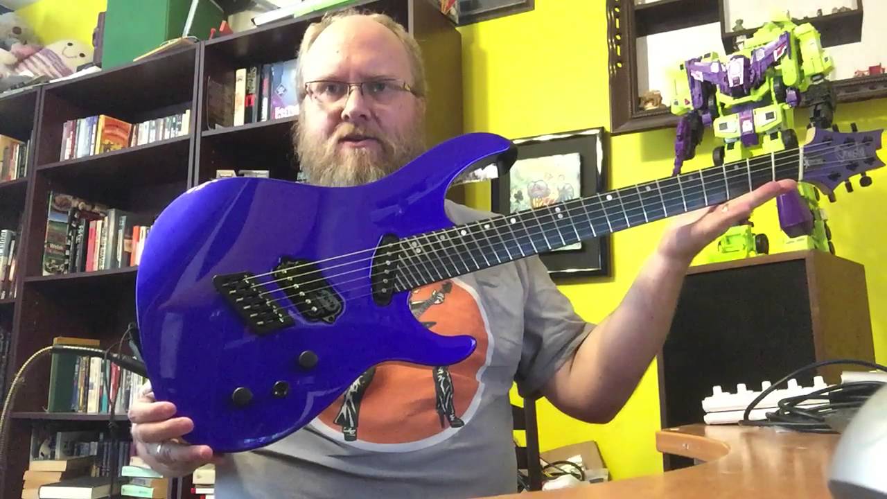 Ormsby GTR SX Rally Blue 6 string