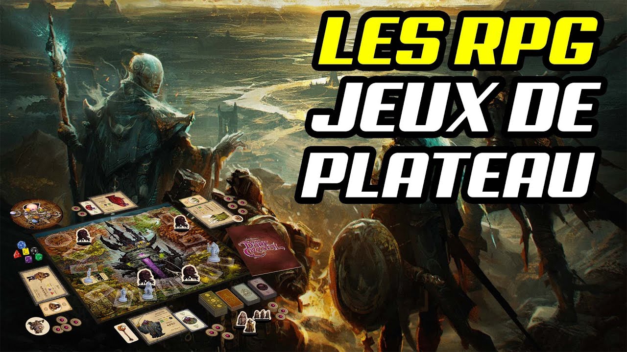 Les RPG jeux de plateau du moment