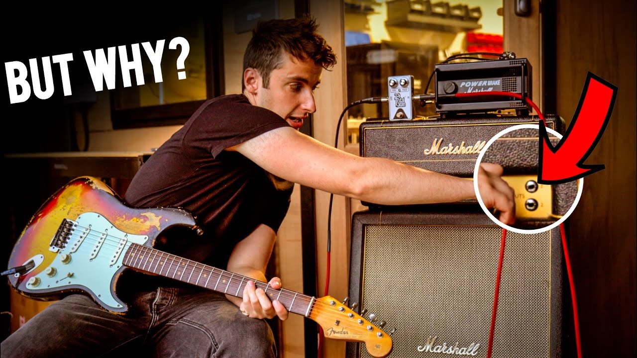 You *NEED* to run a Marshall like this…