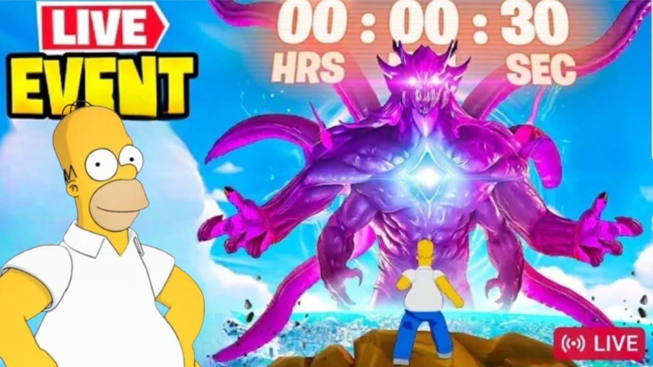THE BIGGEST LIVE EVENT EVER!!!!!!!!!!!
