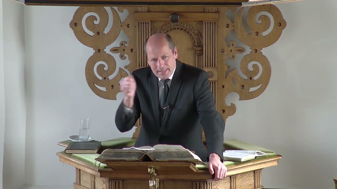 Ds. J.A. van den Berg | Zacharia 13: 7 | De Fontein tegen de zonde | Lijdenspreek |