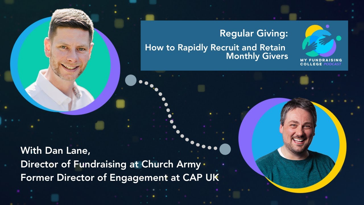 Regular Giving - How to Rapidly Recruit and Retain Monthly Givers