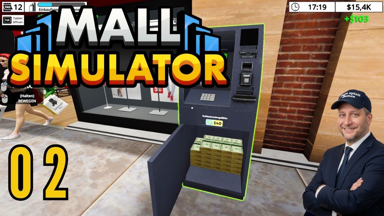 Cash in the Täsch 🛍️ | Mall Simulator Deutsch