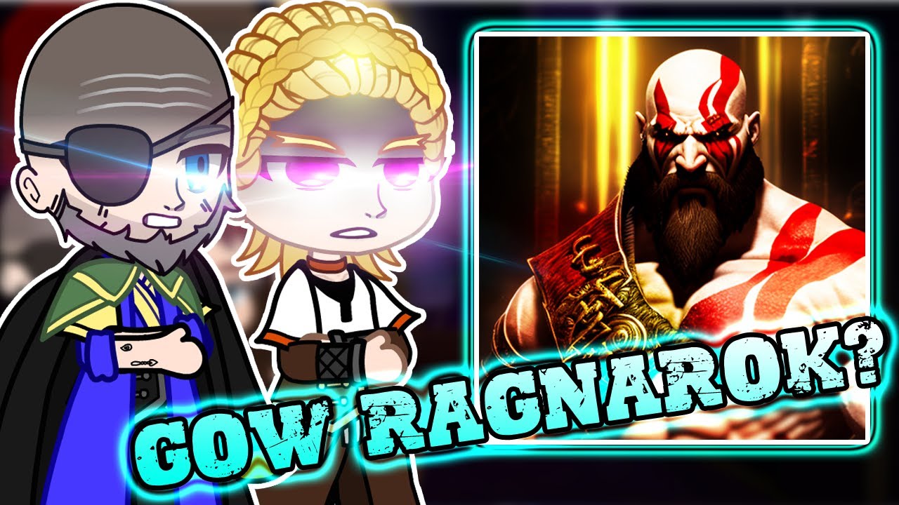 GOW Ragnarök (Gods) react to Kratos | GOW | Gacha react