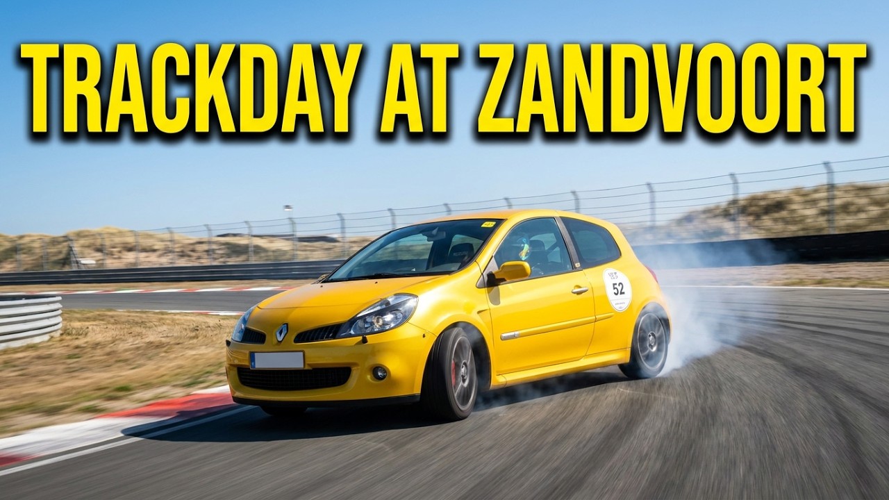 Circuit of Zandvoort with Renault Clio Sport 197