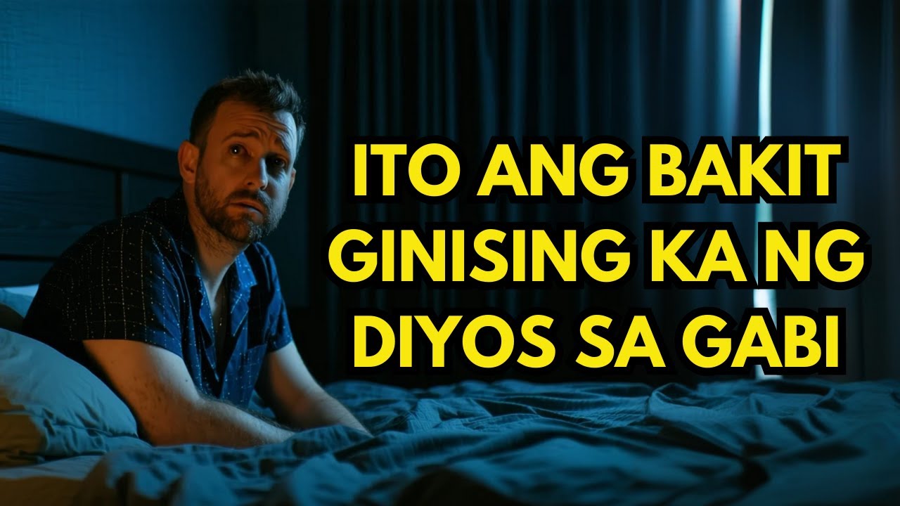 Ito ang Bakit Ginising Ka ng Diyos Sa Gabi (Maaaring Magtaka Ka)