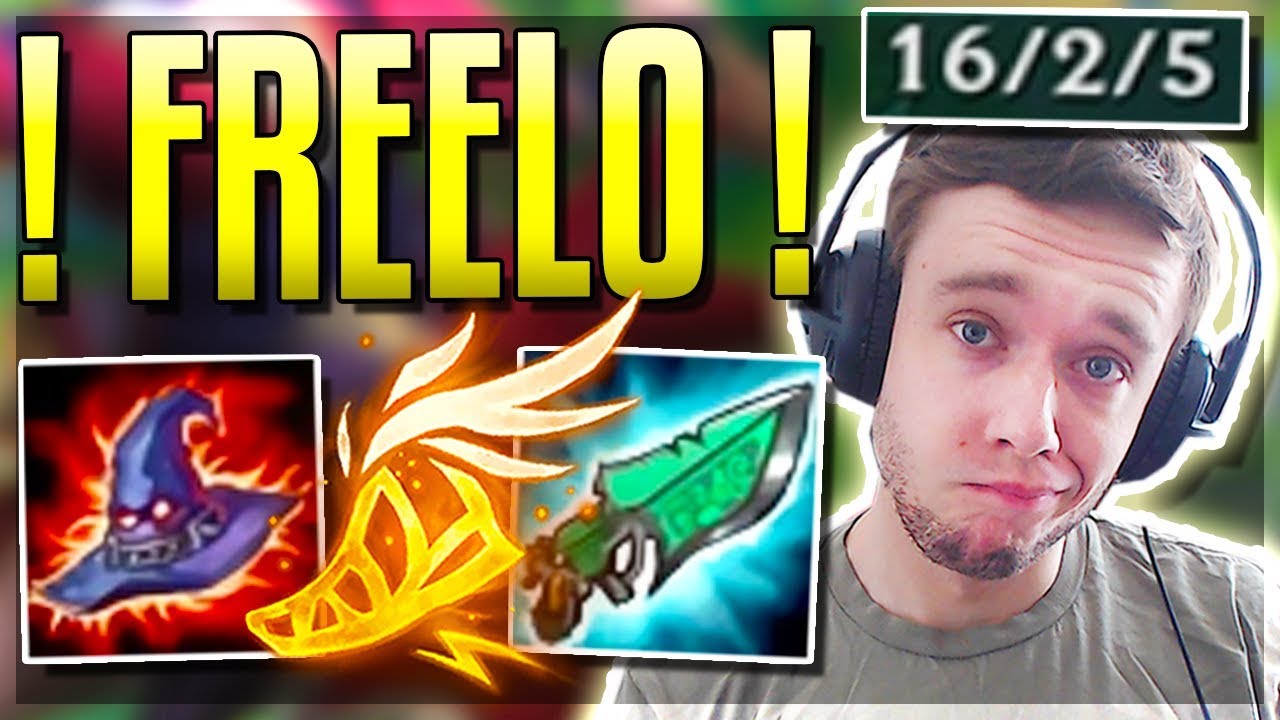 How is this champion still this busted?? LOL - Journey To Challenger | LoL