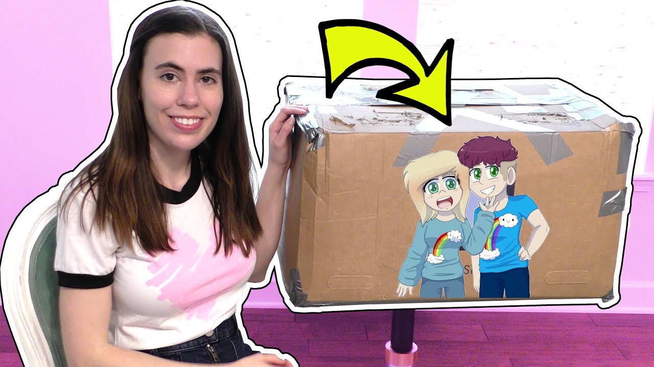 SURPRISE PRESENT FOR CLOUD FROM CRAINER & THEA!!!