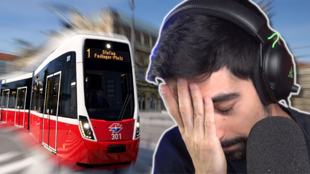 Απλώς δεν θέλει να συνεργαστεί! - Tram Simulator | LegitGamingGR