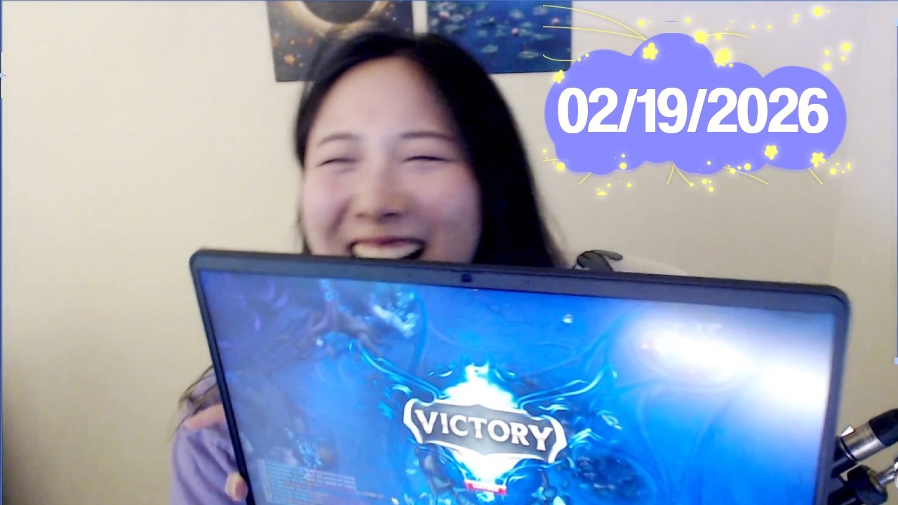 [02/19/2026] OVERWATCH & HP OMEN LEAGUE OF LEGENDS LAPTOP! #ad