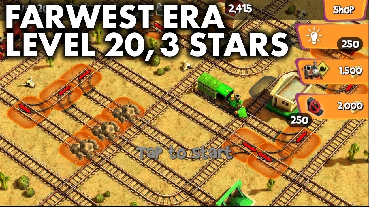 Train Crisis - Farwest Era Level 20, 3 Stars