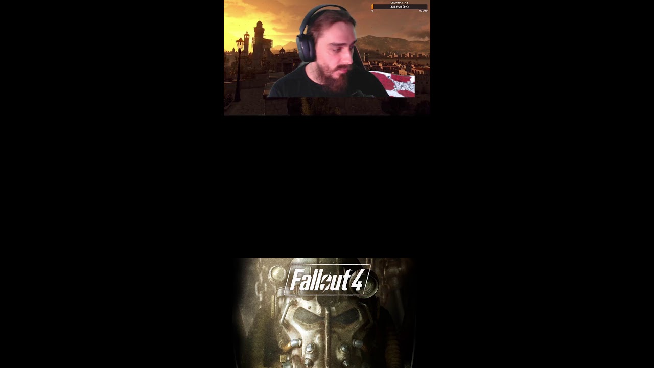💀 Писатель не умрёт | Fallout 4: Ультрахардкор [Стрим 6] #fallout #gaming