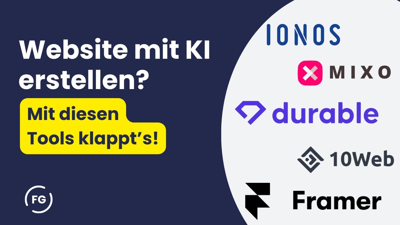 Website mit KI erstellen: Diese Tools brauchst du wirklich!