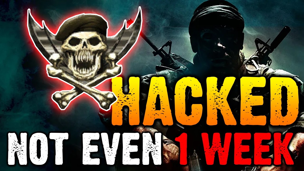 NOT EVEN 1 WEEK Cheaters & Hackers in Black Ops 1 Ports - MAX PRESTIGE
