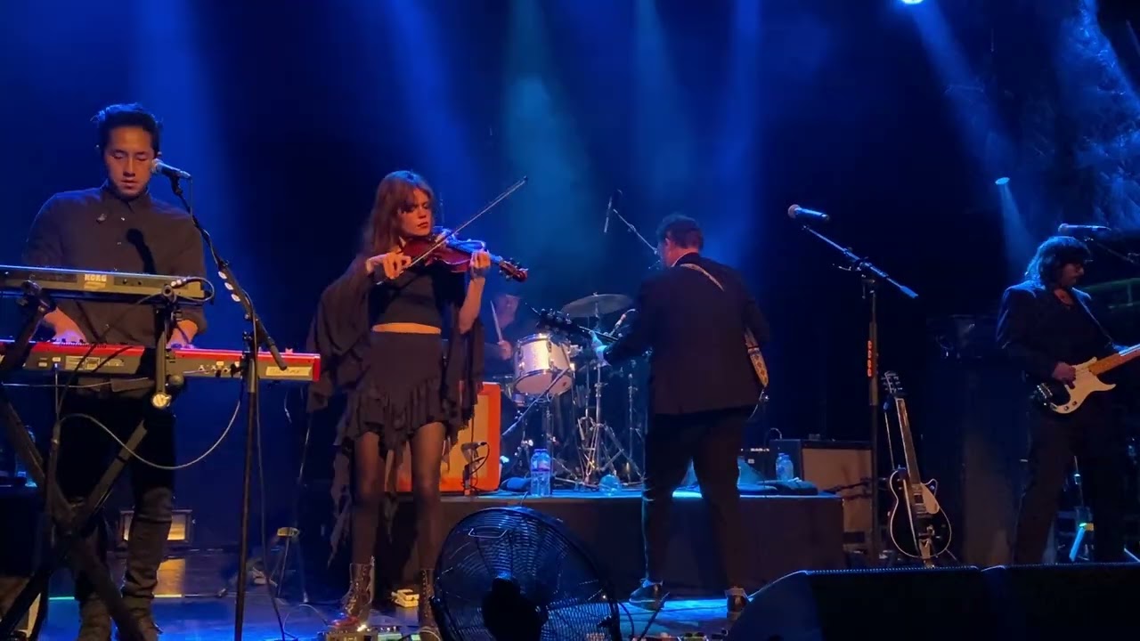 The Airborne Toxic Event - Innocence (live in London 20.03.25)