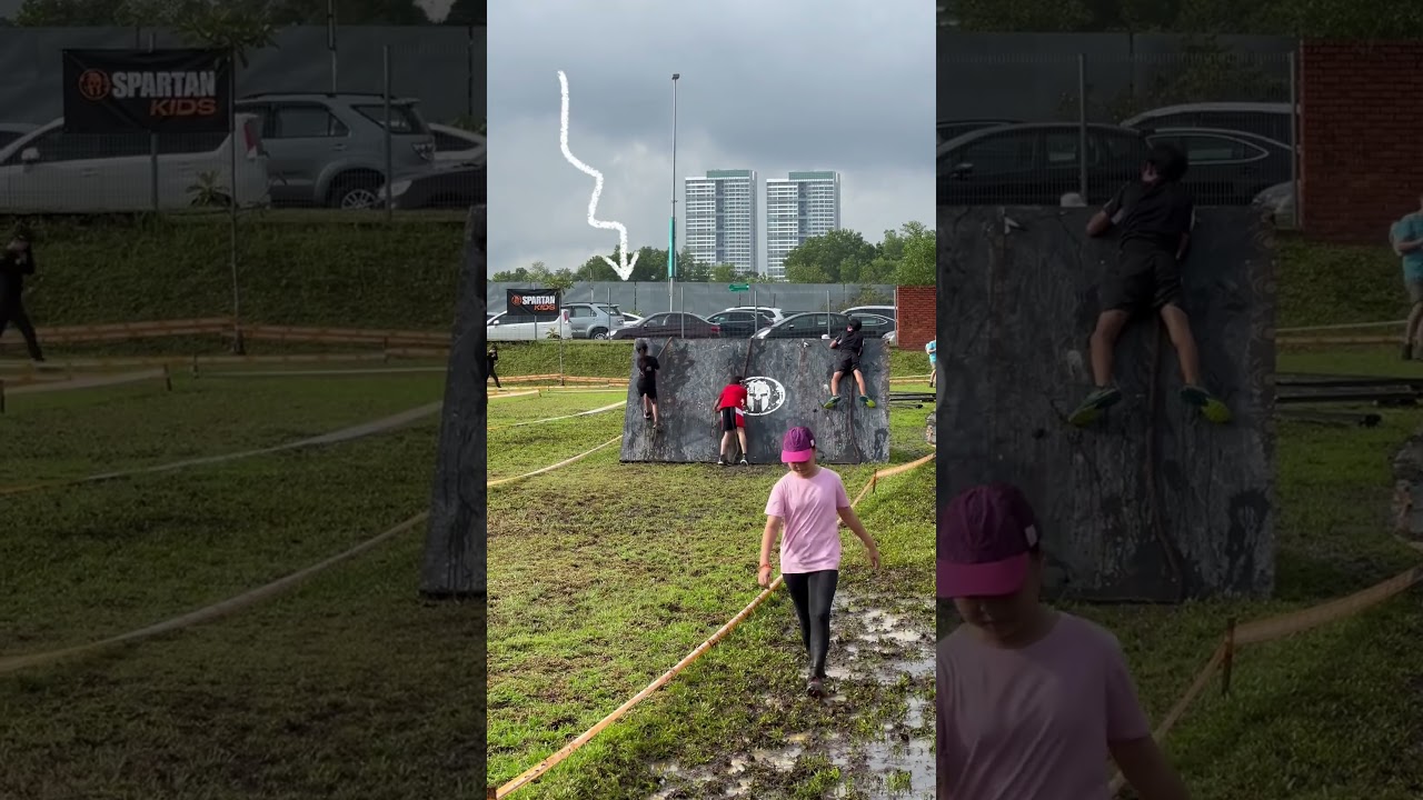 SpartanKids 3.2K Johor: A Sparta is BORN!