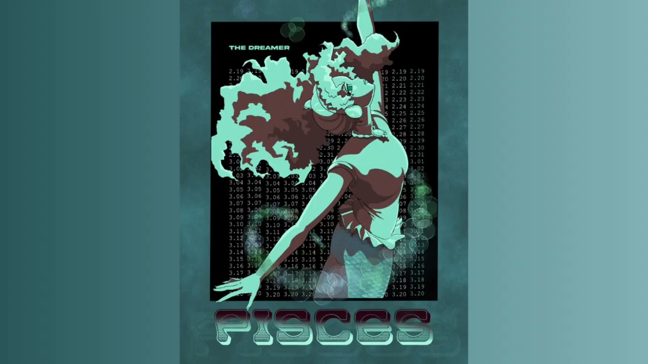 Pisces - The Dreamer | DrewsThatDude