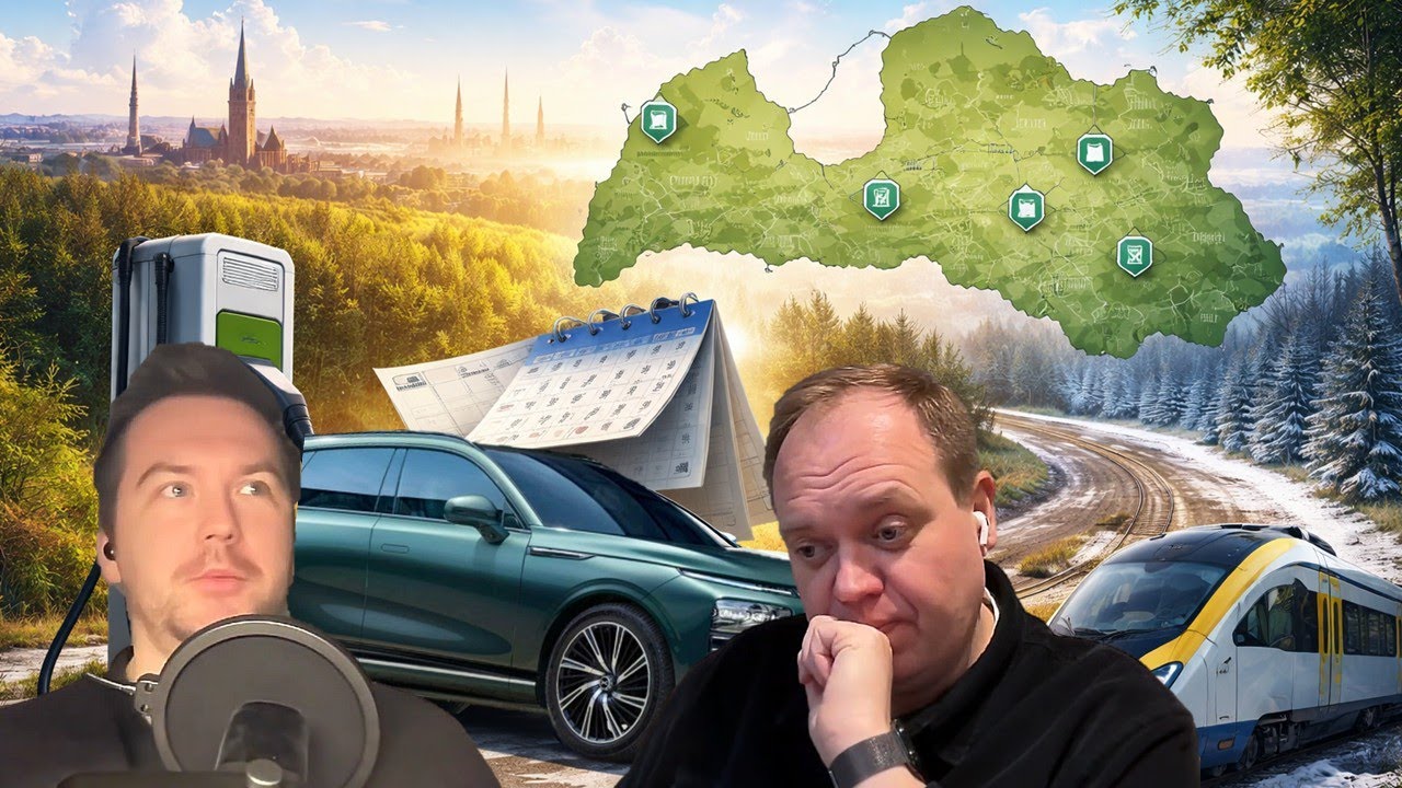 2025.g. Latvijas mobilitātē: ķīniešu vilnis, jaudīga uzlāde, nākotnes zīlēšana un bateriju vilcieni