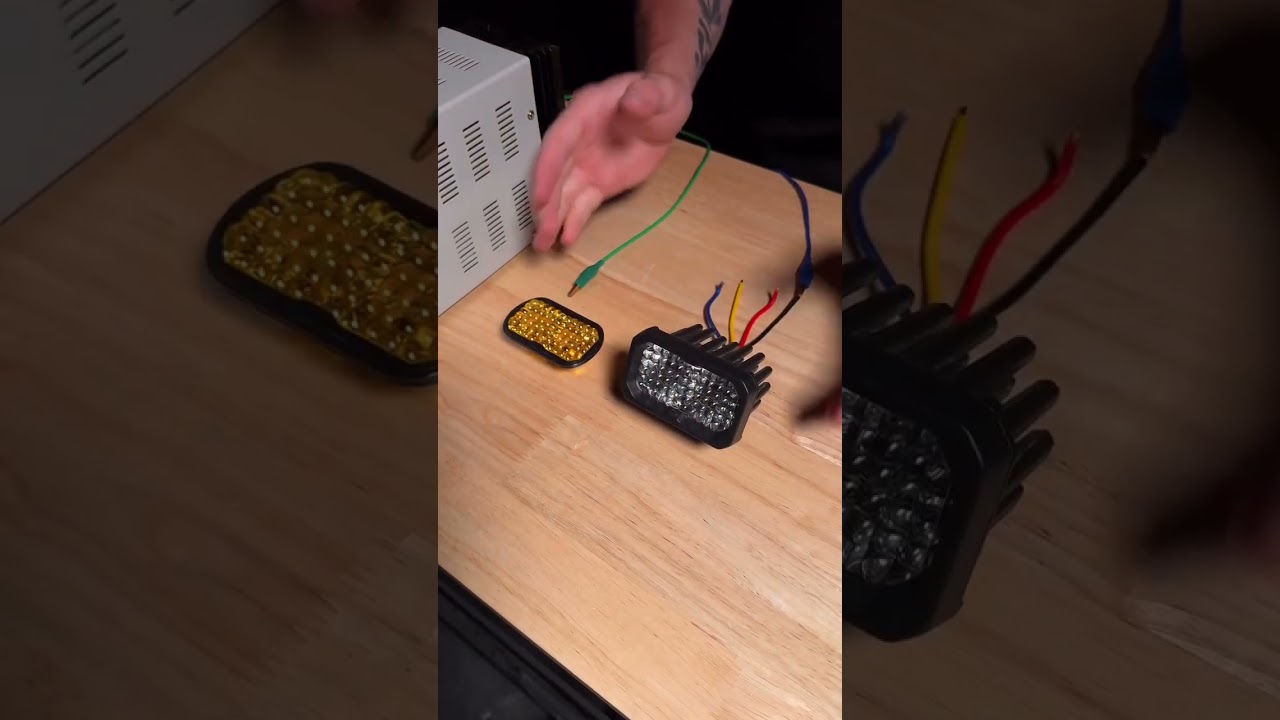Chase Light Hack | SSC2 LED Pods