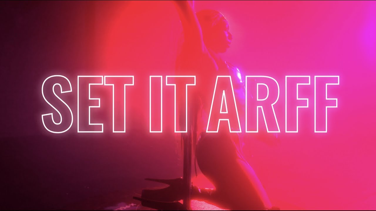SKEETE - Set It Arff (Lyric Visualizer)