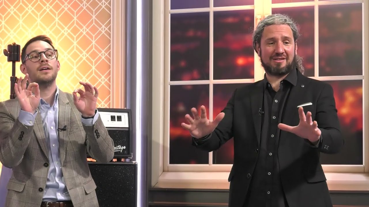 4 Tenora u ulozi dirigenata - Josip Cvitanović | Dalibor Petko Show | CMCTV