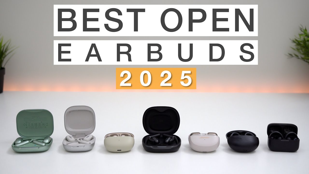 Top 7 Best OPEN EAR Earbuds 2025 | In-Depth Review