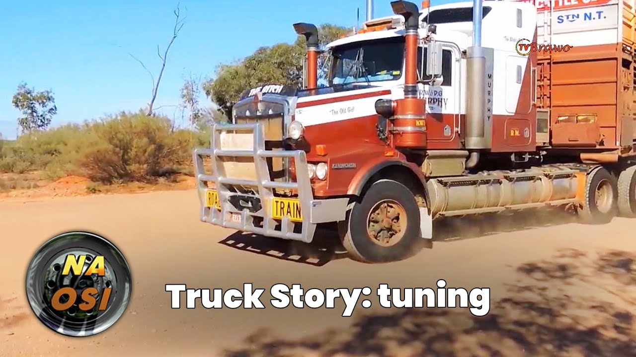 Truck Story: tuning samochodów ciężarowych [Na Osi 978]