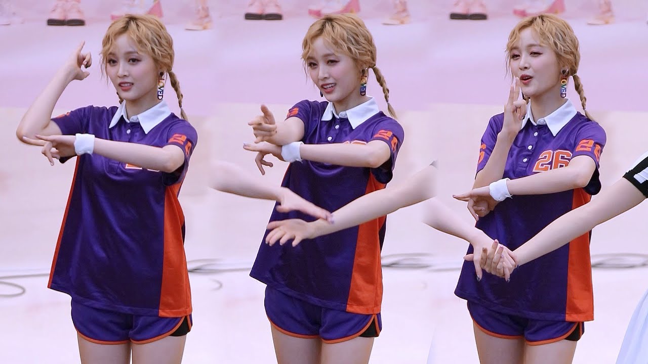 170618 우주소녀(WJSN,Cosmic Girls,宇宙少女)(선의)(XUAN YI) - 해피(HAPPY) @게릴라공연(코엑스 라이브플라자) [직캠-Fancam] By 천둥