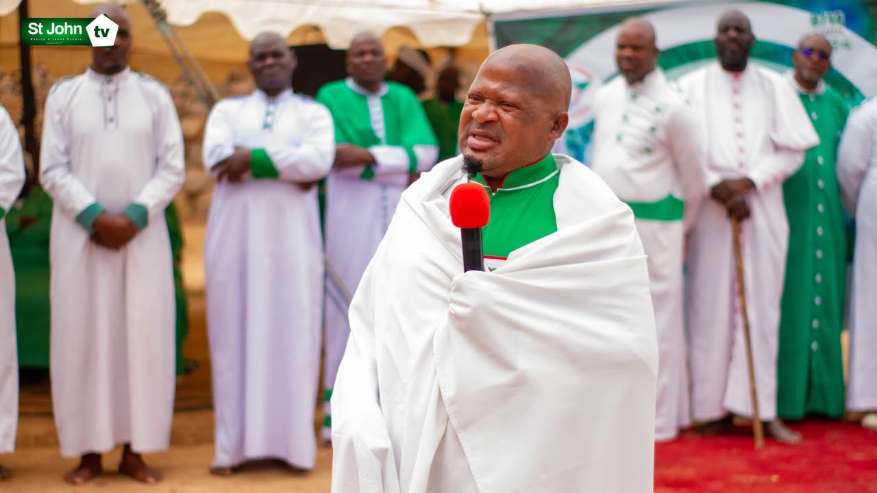 Special Prayer ....St John City Mhondoro with His Lordship Dr Bishop Mabhiza