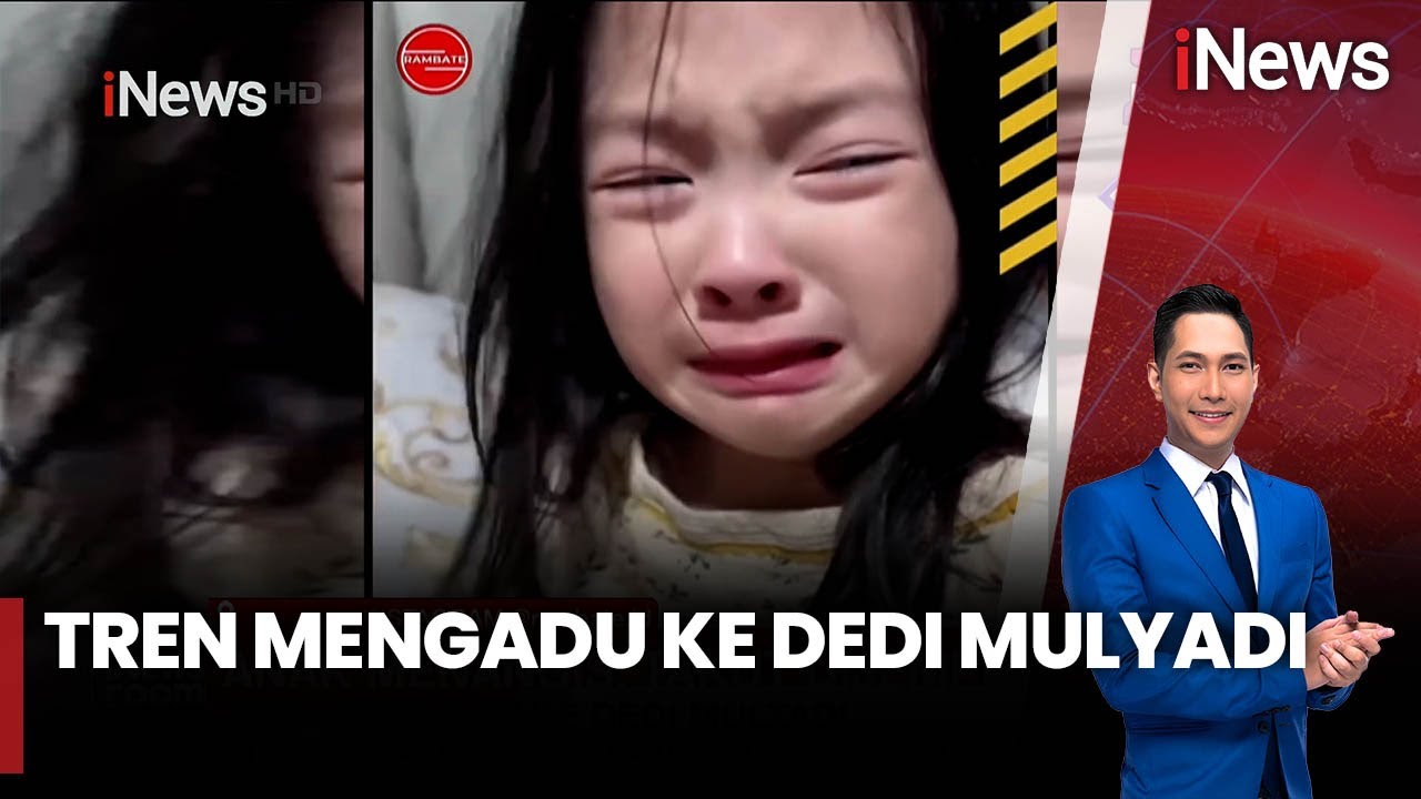 Tren Mengadu ke Dedi Mulyadi, Anak Jadi Penurut | iNews Room | 12/05