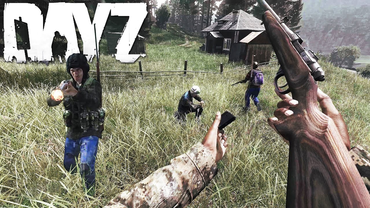 NEW SPAWN HELL In DayZ! Esseker Adventures.