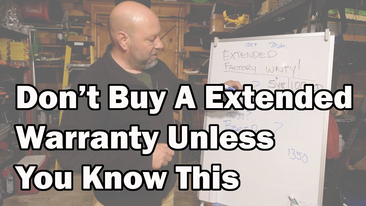 Extended Warranty Buy It The Right Way And Save Money