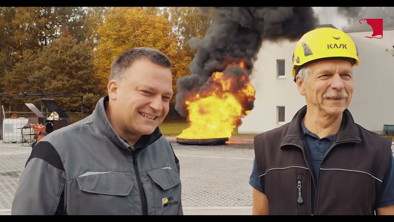 Kiwa MPA Dresden: Your expert in active & passive fire protection