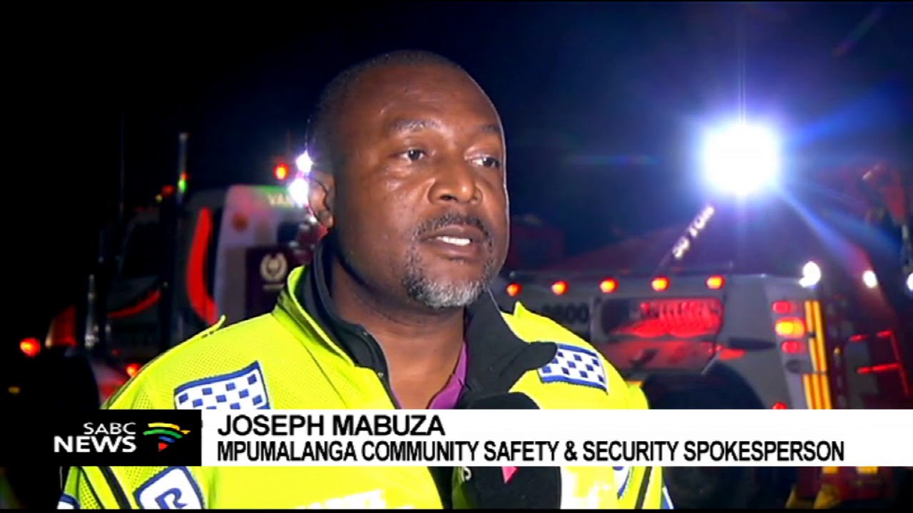 8 reportedly dead in Mpumalanga road accidents this weekend