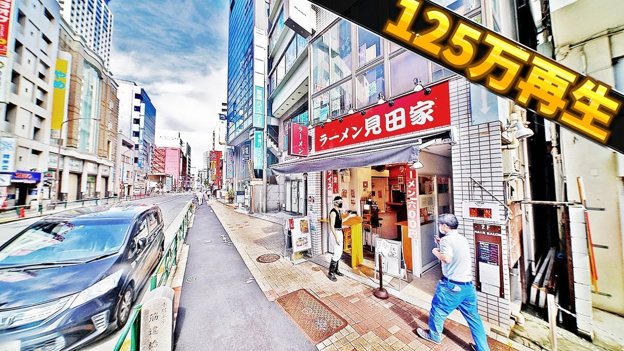 た・・立ち食い朝ラー！？朝８時開店！ワンオペで回すキレッキレのラーメン職人の朝！Stand-up ramen shop that opens at 8 am!
