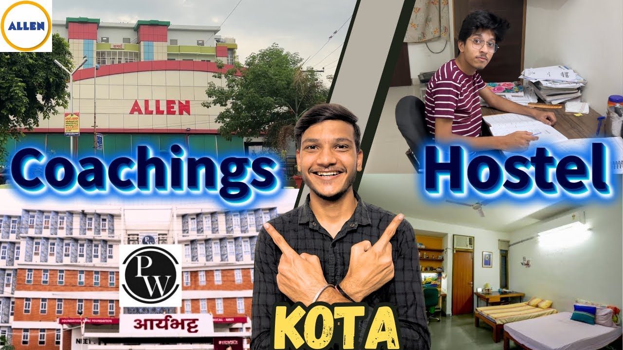 Coaching and hostel in kota |student life in kota |hostel and mess|#trending #kota #allen #motion#pw