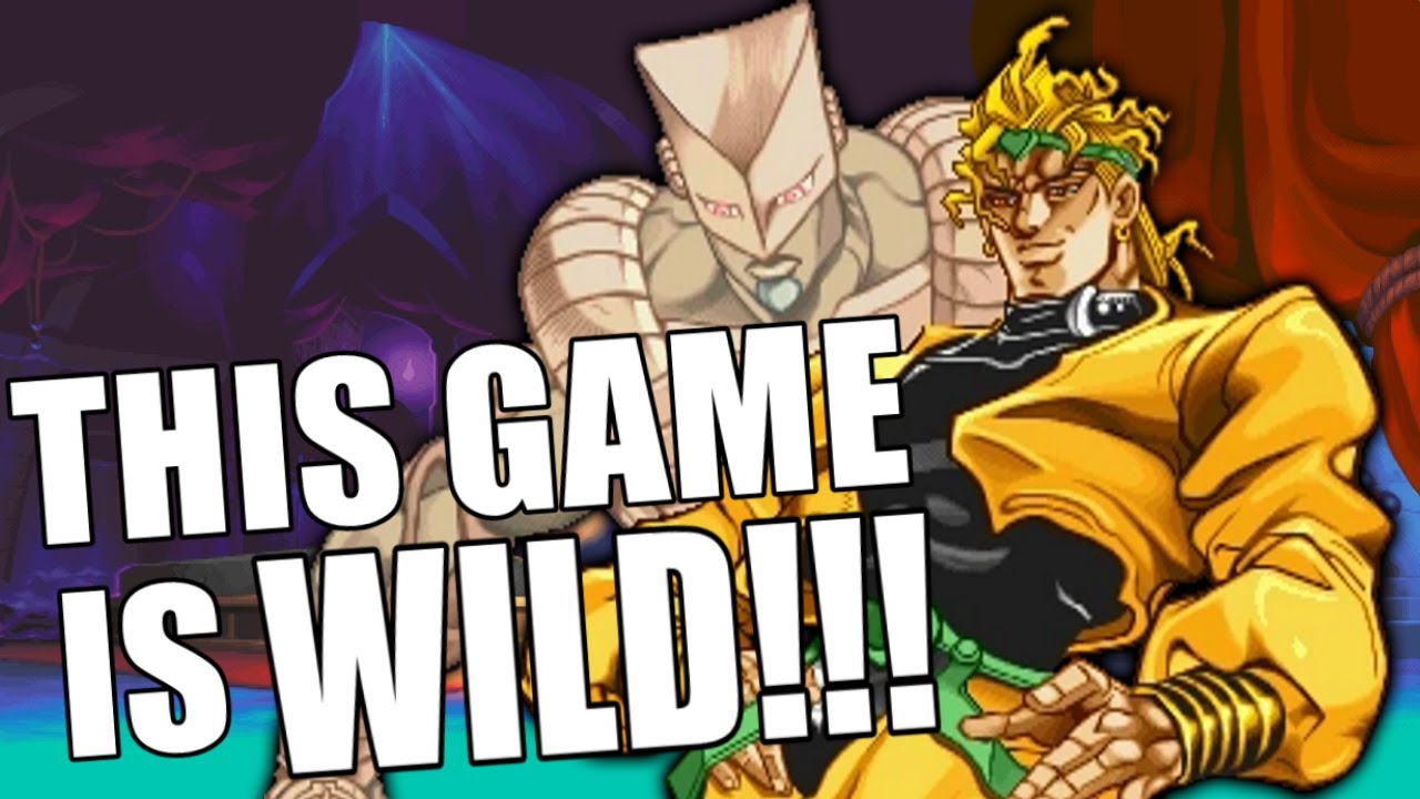 This JoJo's fighting game was SO ahead of its time!