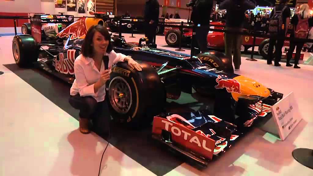 F1 Racing Display