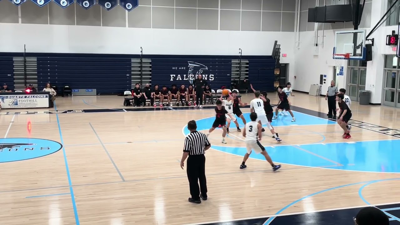 01/12/2026 Varsity vs Sierra Vista 1st Half