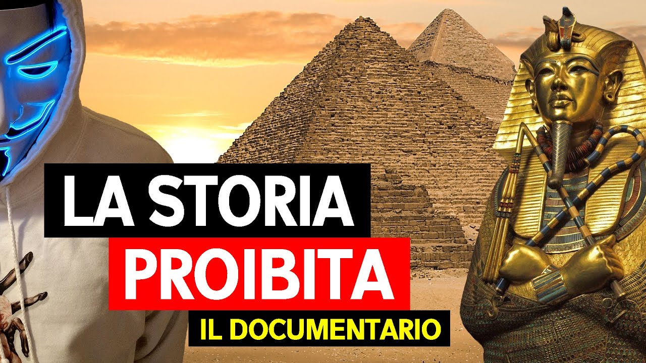 ARCHEOLOGIA PERDUTA - Oltre il confine della scienza (Documentario completo)
