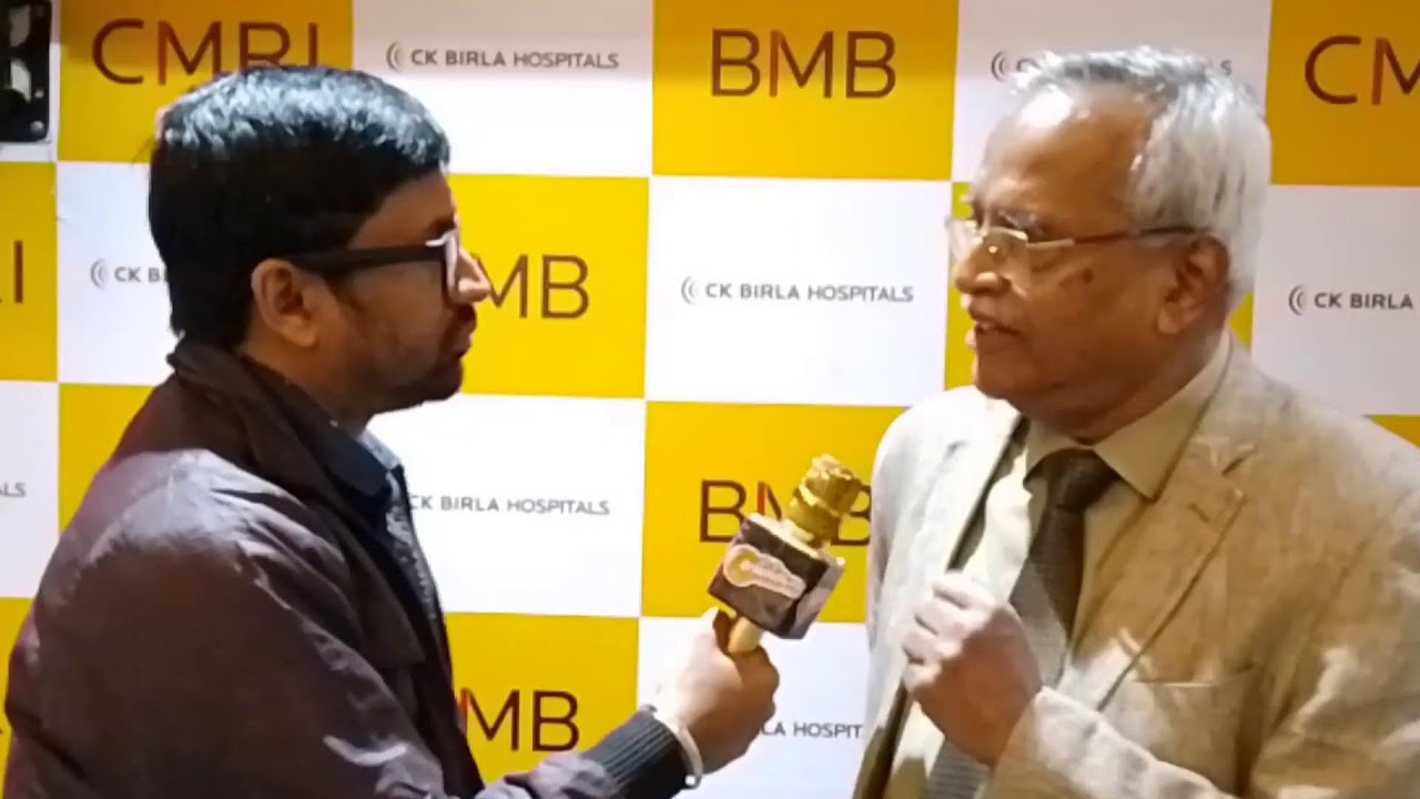 Dr. Sanjay De Bakshi with Rj Animesh live from CMRI Auditorium