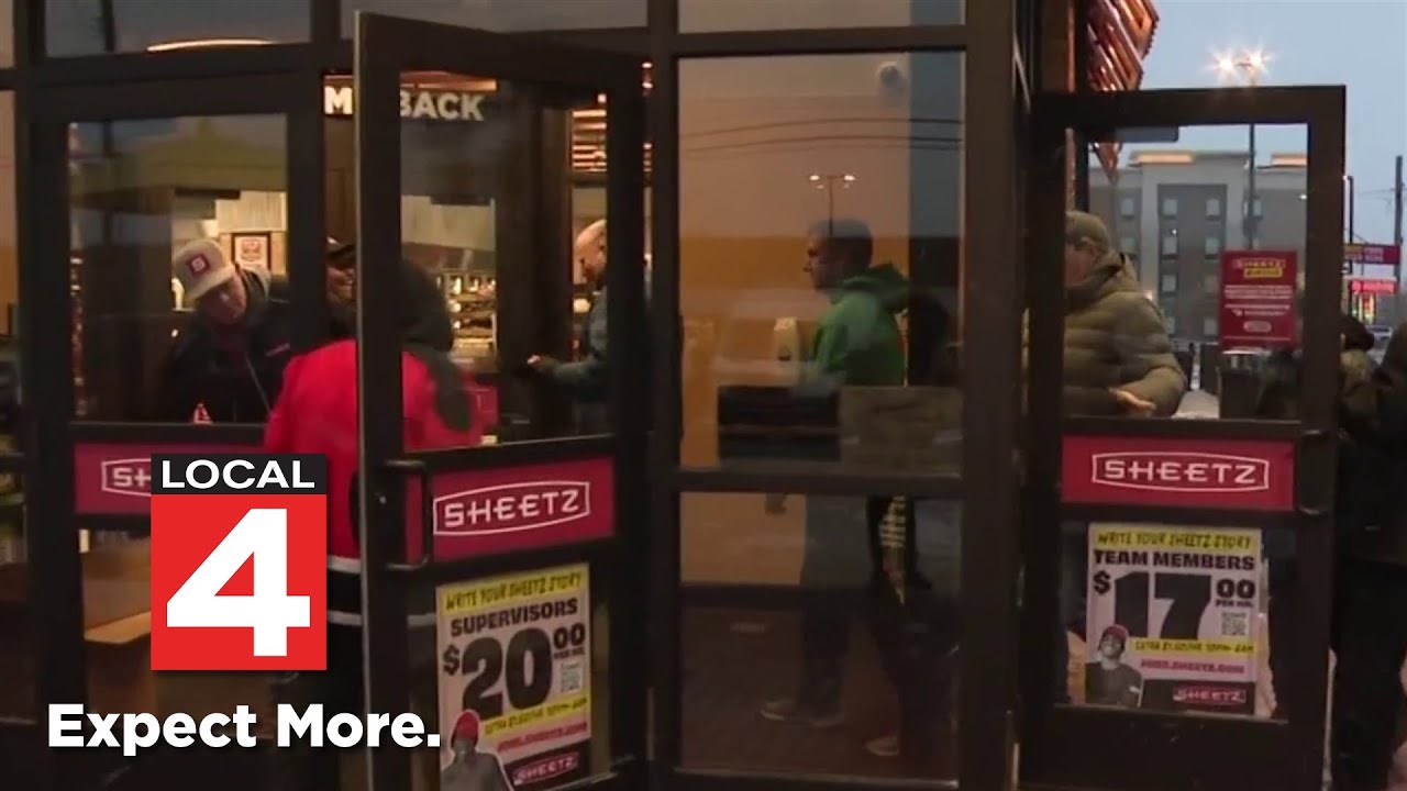 Sheetz opens 4th Metro Detroit location as expansion continues
