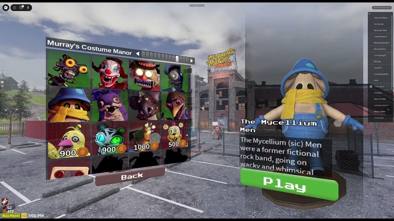 Sotm characters get corrupted by grimace