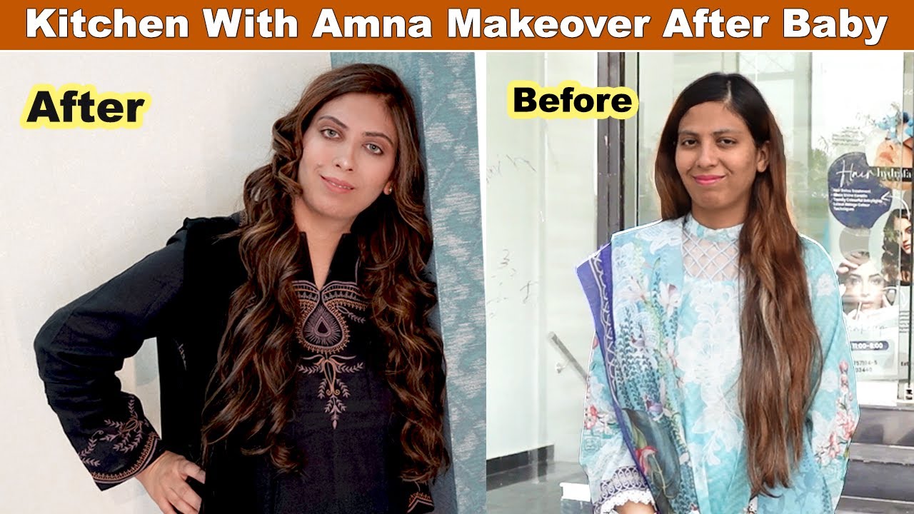 After Baby Delivery Kitchen With Amna Ka Hua Makeover | Life With Amna
