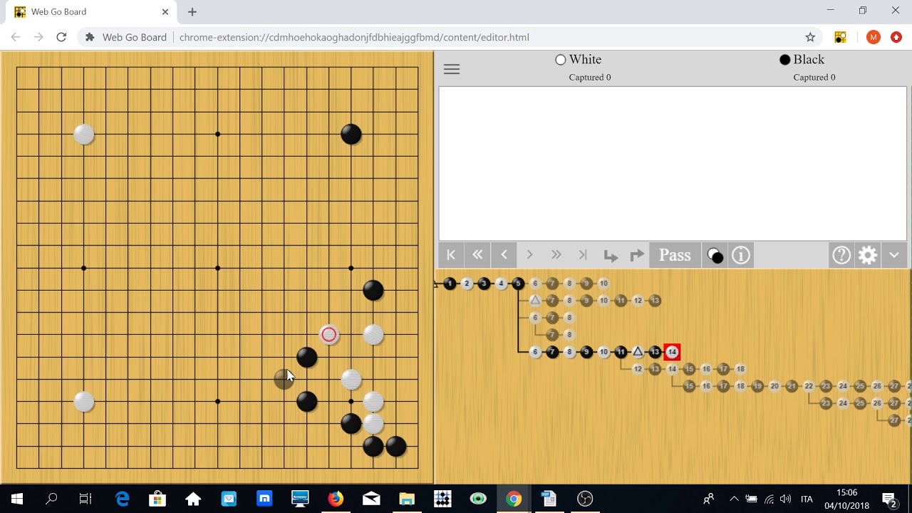 03 Go Opening (Fuseki): Chinese opening